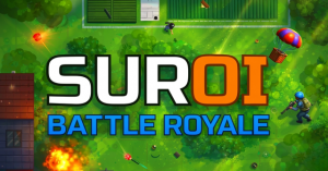 Suroi Arena: 2D Survival Challenge