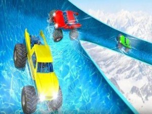 Beach Slide Truck Challenge