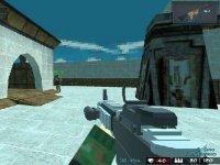 Cube Combat Arena Pixel Brawl