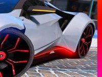 Fancy Cars Star Search Puzzle