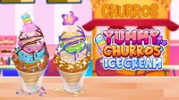 Frosted Churro Dessert Studio