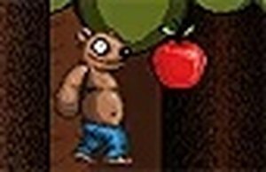 Friendly Bear Side-Scrolling Puzzle