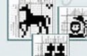 Grid Clue Picture Game