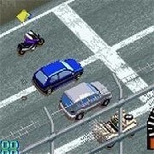 Classic Top-Down Speed Challenge
