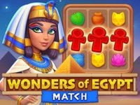 Egyptian Wonders Match 3 Puzzle