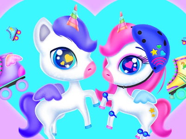 Unicorn Friends Adventure Game