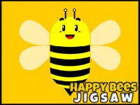 Happy Bees Jigsaw Puzzle