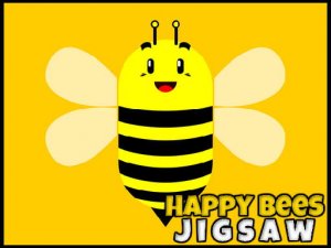 Happy Bees Jigsaw Puzzle