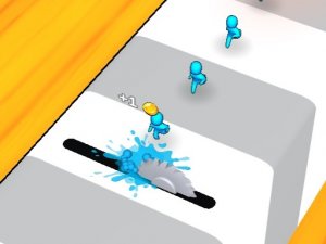 Trap The Enemy 3D Online Puzzle Game