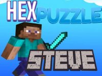 Hex Puzzle STEVE Online Puzzle Game