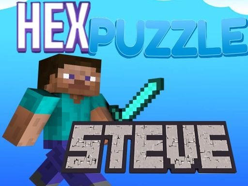 Hex Puzzle STEVE Online Puzzle Game