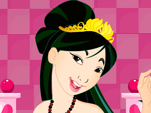 Princess Mulan Wedding Dress Online Dress Up Game