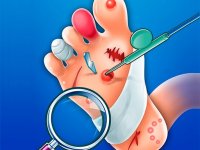 Foot Care Clinic Simulation