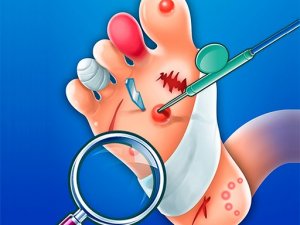 Foot Care Offline Doctor Games Simulation Game