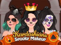 Kardashian Sisters Halloween Makeup Fun