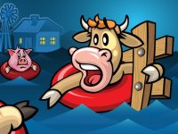 Happy Cow Jumping Game