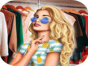 Fashion School Girl: Makeover & Dress Up Friends Online Dress Up Game