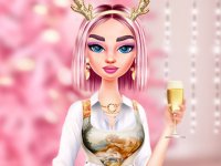 Kiki's Holiday Dress Up