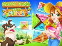Happy Farm Fields Puzzle