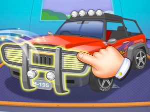 Car City Renovation Salon Online Game Car Repair Game