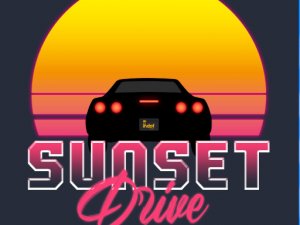 Sunset Driver 2021 Online Arcade Game