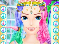 Festival Hairstyle Dress Up