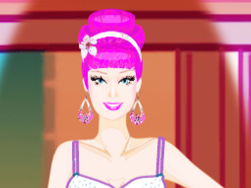 Barbie Elegant Dress Online Dress-Up Game