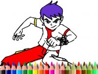Ben 10 Coloring Fun