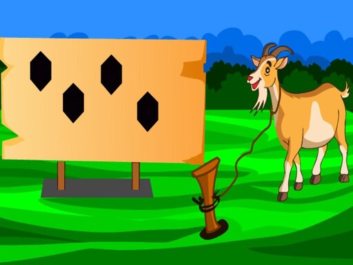 Rescue The Goat 2 Online Puzzle Game - Puzzle Game