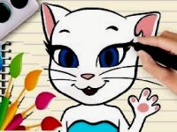 Angela's Coloring Fun