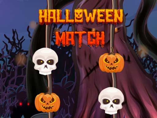 Halloween Match Game Online Puzzle Puzzle Game