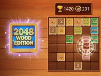 Wooden 2048 Number Merge