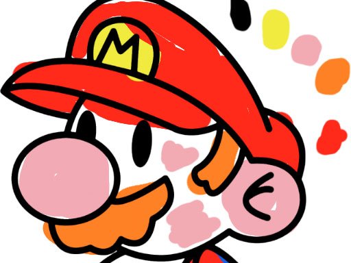 Super Mario Coloring Book Online Game Coloring Game