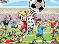 Soccer Slide Puzzle Challenge