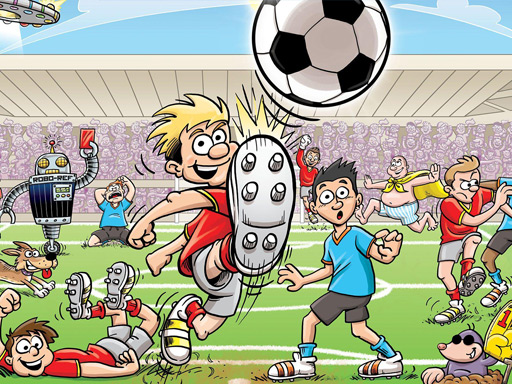 Football Slide Puzzle Online Puzzle Game