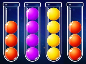 Sort Bubbles Puzzle Online Game - Puzzle Game