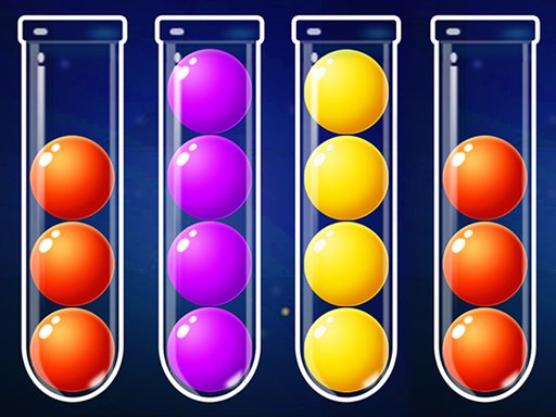 Sort Bubbles Puzzle Online Game - Puzzle Game