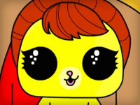 Popsy Winter Creative Coloring Game