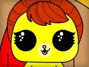 Popsy Surprise Winter Fun Online Game - Coloring Game