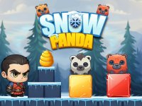 Snow Panda Honey Puzzle