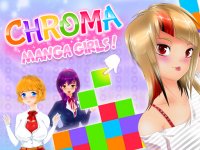 Chroma Manga Girls Color Puzzle