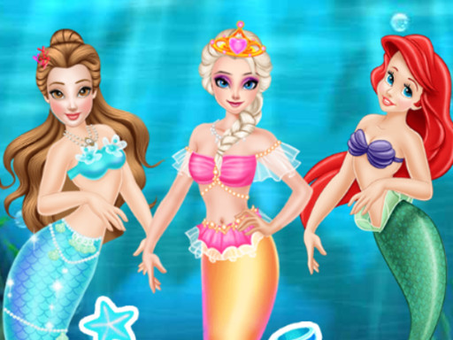 Princess First Aid In Mermaid Kingdom Online Rescue Game