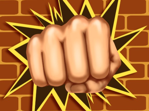 Punch The Wall - Stress Relief Arcade Game