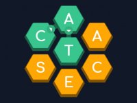 Hexa Word Puzzle - Casual Word Game