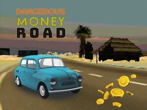 Dangerous Moneey Road Online Arcade Game