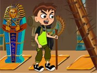 Ben 10 Egypt Puzzle Quest