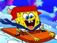 SpongeBob Winter Jigsaw Puzzle