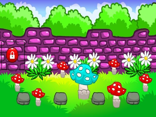 Charmed Garden Escape Online Puzzle Game