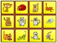 Cat Spot the Difference Puzzle