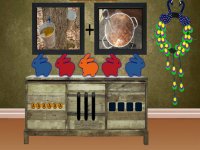 Irascible Girl Escape Online Puzzle Game